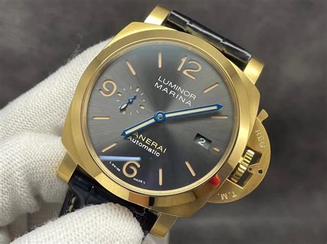 spot fake panerai luminor marina|fake panerai watch.